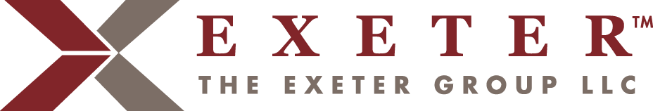 The Exeter Group LLC horizontal logo